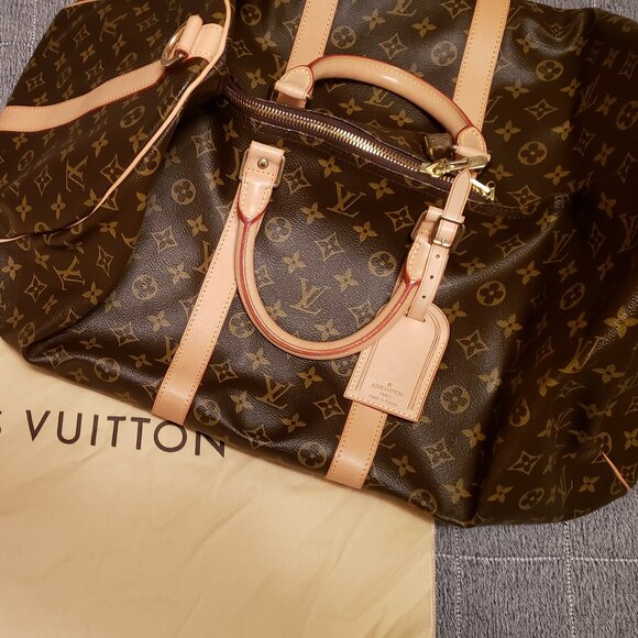 Louis Vuitton Keepall 55 Duffle Bag - Picture 1 of 16